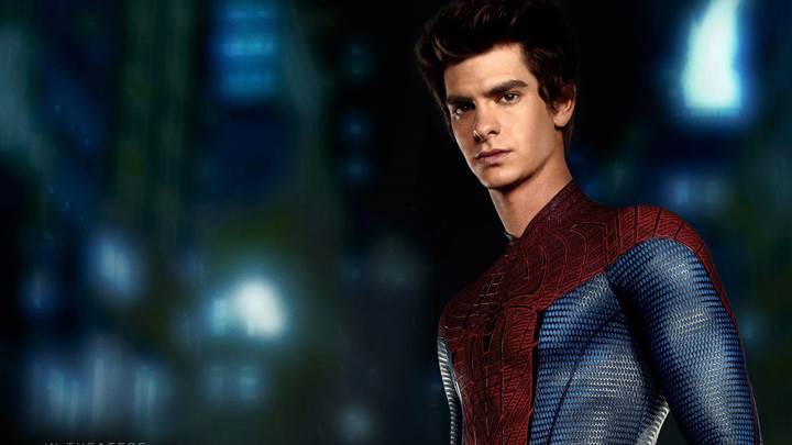 The Amazing Spider-Man – Andrew Garfield As Spider Man